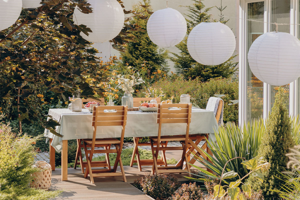 Quelles chaises choisir dans votre jardin ?